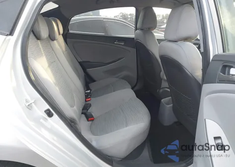 2015 Hyundai Accent Gls из США, поврежденный, VIN KMHCT4AE4FU819287